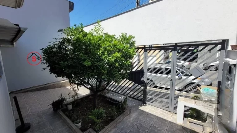 Imagem Casa t?(C)rrea com 3 dormitórios a venda na Mooca. Garagem para 4 carros e churrasqueira.