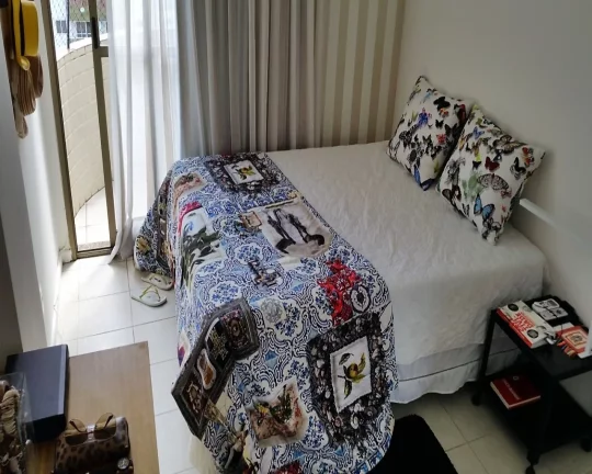 Imagem Cobertura, 03 Quartos sendo 01 Suite, 02 Vagas de Garagem, Enseada Azul, Guarapari - ES