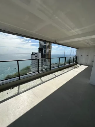 Imagem A 5ª Avenida Imóveis selecionou essa exclusivíssima unidade no MANSÃO CARYBÉ - Localizado na Ladeira da Barra - um 3 suítes novo 155,00m2 vista mar