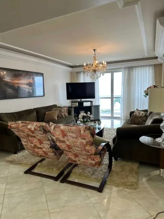 Imagem Apartamento frente mar 3 dormitórios sendo 2 suítes e 1 vaga no Centro de Balneário Camboriú