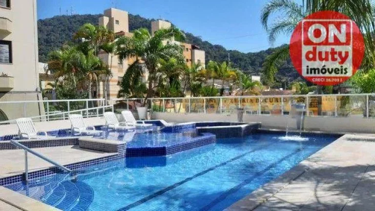 Imagem Apartamento com 2 dormitórios à venda, 65 m² por R$ 370.000,00 - Vila Júlia - Guarujá/SP