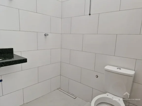 Imagem Casa térrea Nova com 2 quartos e área gourmet no bairro Bom Retiro