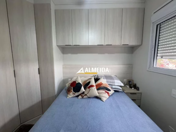 Imagem Apartamento com 2 dormitórios à venda, 49 m² por R$ 260.000 - Parque Universitário - Rio Claro/SP