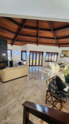 Imagem Atibaia - Chacara de condominio com 5 suites, piscina, area gourmet e terreno com 1741m²