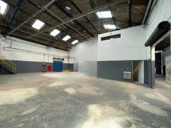 Imagem Galpão para alugar, 1060 m² por R$ 15.000,00/mês - Condomínio Maracanã - Santo André/SP