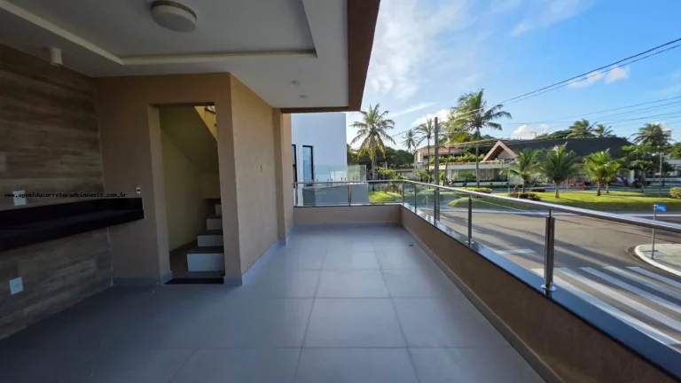 Imagem Casa em Condomínio para Venda em Parnamirim, Cotovelo (Distrito Litoral), 4 dormitórios, 4 suítes, 5 banheiros, 4 vagas