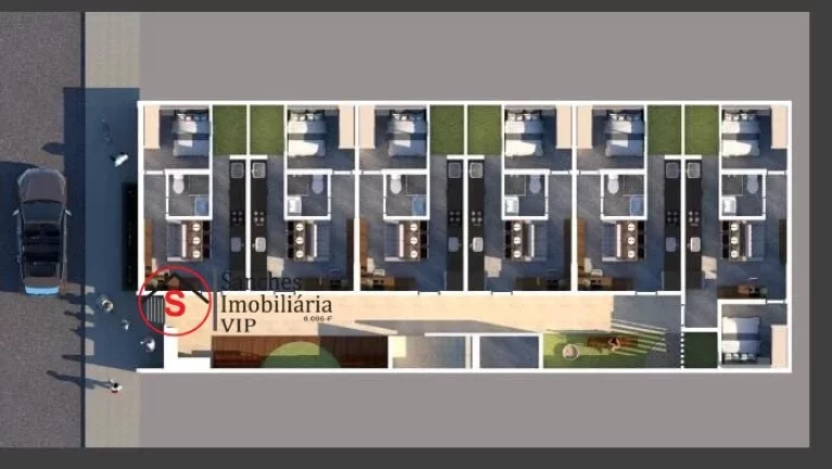 Imagem Futuro Lançamento SÃO LUCAS. Lindos Studios ou Apartamentos com 2 dormitórios,ótima localização, próximo a estação São lucas com com?(C)rcios, bancos