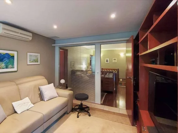 Imagem Cond Forest Hills - 4 dorms/2sts - Piscina, gourmet, sauna e adega! Vista!