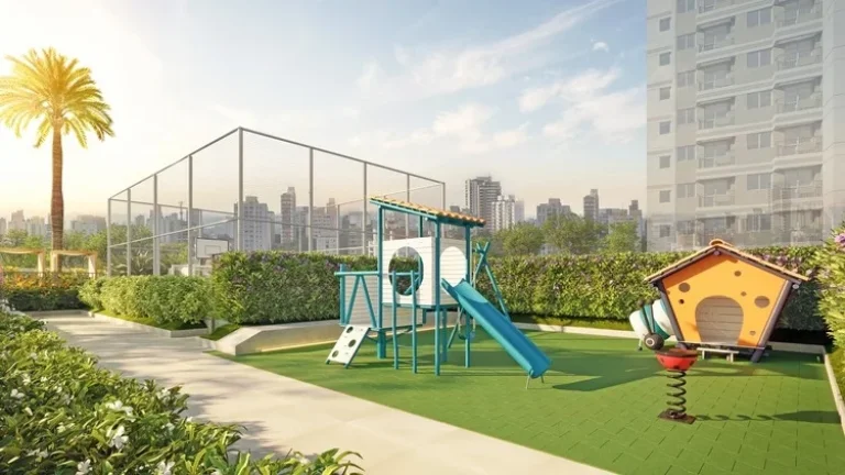 Imagem Apartamento 110M², 3Q, 1 Suíte, 2 Banheiros, 2 Vagas, 1 Lavabo, Academia, Piscina, Churrasqueira, Pet Place, Pilates, Playground, Salão de Jogos.