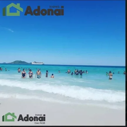 Imagem Sobrado à venda, Frente para Praia da Dunas Cabo Frio
