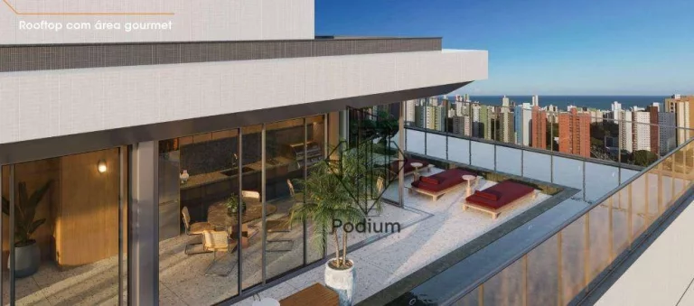 Imagem Flats em Condominio Club á 80m da Avenida Epitácio Pessoa no bairro de Miramar - FL0772
