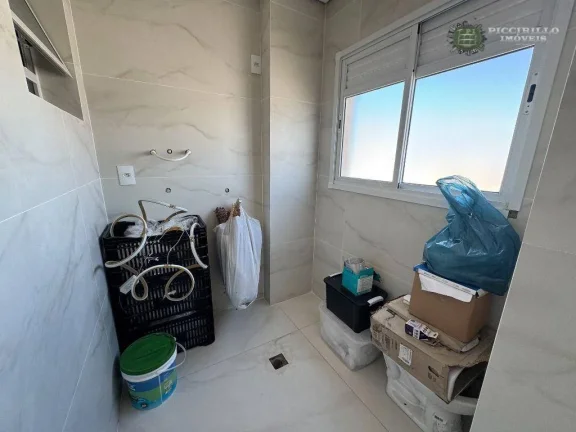 Imagem Cobertura com 3 dormitórios à venda, 128 m² por R$ 2.200.000,00 - Vila Guilhermina - Praia Grande/SP