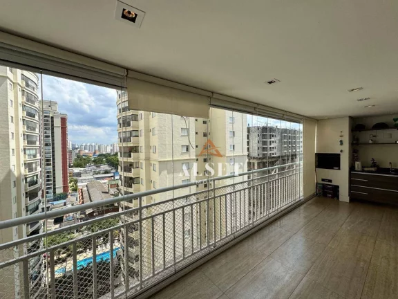 Imagem Apartamento com 2 dormitórios à venda, 126 m² por R$ 1.800.000,00 - Mooca - São Paulo/SP
