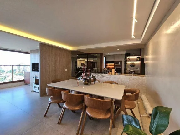 Imagem Apartamento mobiliado com 3 dormitórios suítes à venda no Stella Campo Belo SP