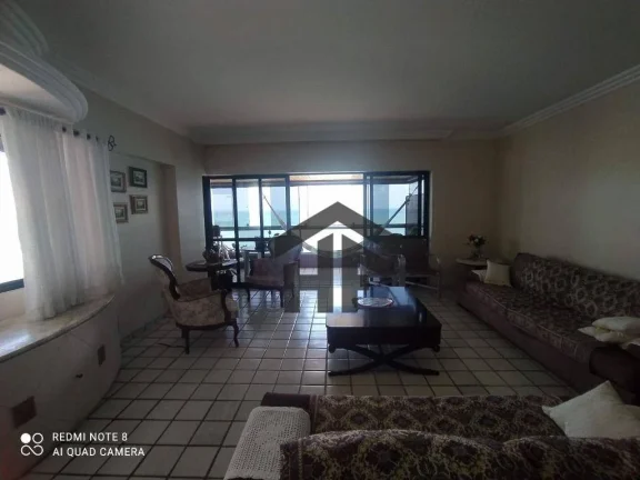 Imagem Apartamento de 206m² para alugar, com 4 quartos (3 suítes), localizado em Piedade, Jaboatão dos Guararapes - Pernambuco.