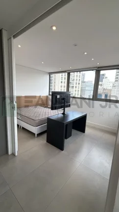 Imagem Imóvel de luxo no coração de São Paulo: Apartamento 1 quarto, 1 suíte, 2 salas, 2 banheiros, 2 vagas Jardim Paulista 86m²