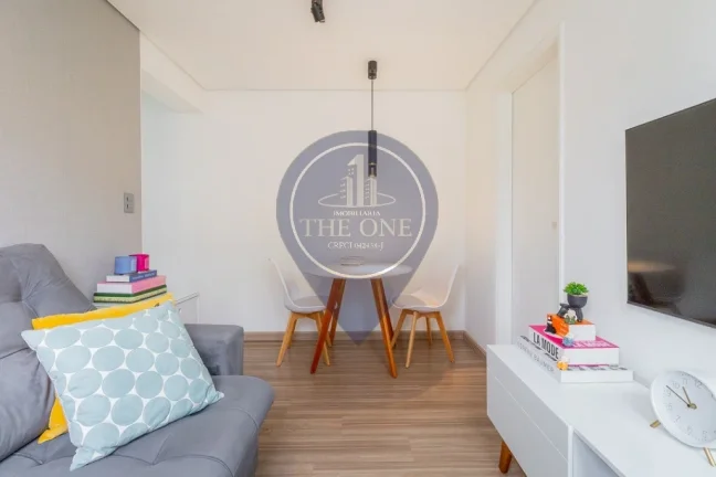 Imagem Apartamento à venda em São Paulo-SP, Bela Vista: 1 quarto, 2 salas, 1 banheiro, 1 vaga e 36m²! Venha conhecer!