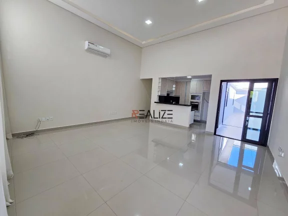 Imagem Casa térrea 3 suítes à venda, 180 m² por R$ 1.580.000 - Condomínio Jardim Brescia - Indaiatuba/SP