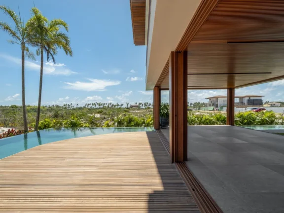 Imagem Casa em Condomínio à venda em Praia do Forte, Mata de São João - Churrasqueira, Piscina e Mobiliado