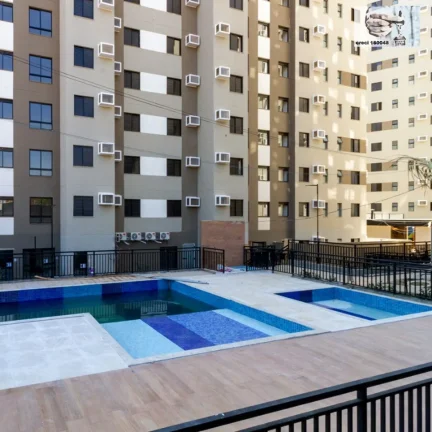 Imagem Apartamento 46m² com lazer completo, em Campinas