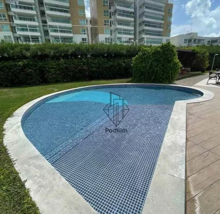 Imagem Apartamento a 190m da praia com projetados e varandas / sacadas com vista definitiva para o mar da praia de Ponta de Campina - AP2178