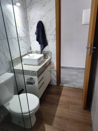 Imagem Casa com 3 dormitórios à venda, 93 m² por R$ 699.000,00 - Visão - Lagoa Santa/MG
