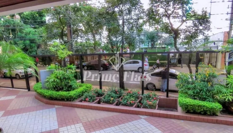 Imagem Flat disponível para locação no Contemporâneo Home e Service, com 45m², 1 dormitório e 1 vaga