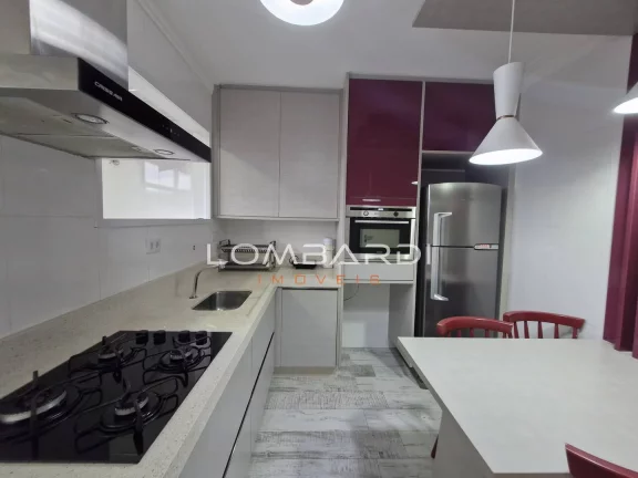 Imagem Lindo Apto na Praia Grande – 2 Dorms (1 Suíte) – Cond. com Piscina – Uba