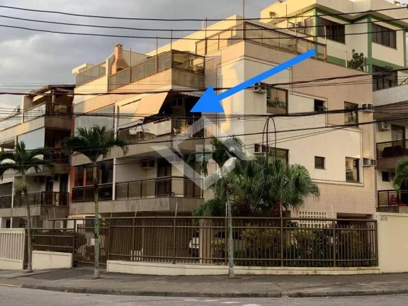 Imagem Apartamento de 3 Quartos para Venda no Recreio à 50 Metros da Praia