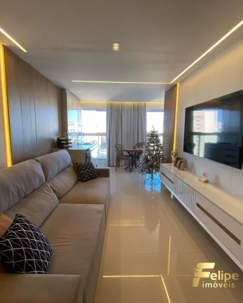 Imagem APARTAMENTO FINAMENTE DECORADO FRENTE MAR DA PRAIA DO MORRO / GUARAPARI - ES