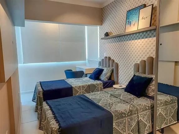 Imagem APARTAMENTO COM 93.33 m² - GUILHERMINA - PRAIA GRANDE SP