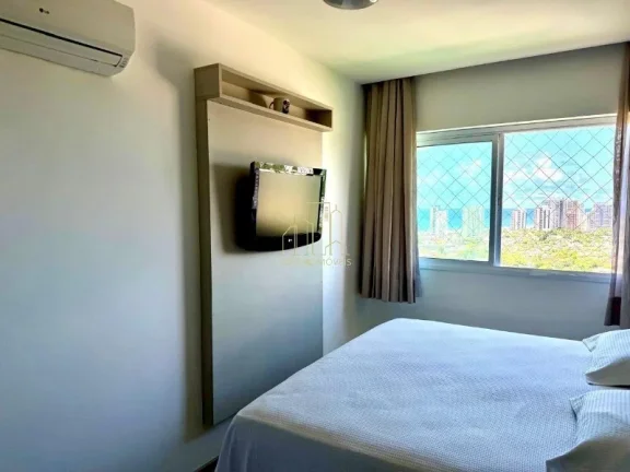 Imagem Apartamento de Luxo à Venda em Salvador-BA 4 Suítes Vista Mar Total 160m² Último Andar