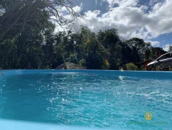 Imagem Chácara com lago e piscina 2 casas 2.700m2 de área a apenas 50km de SP