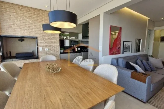 Imagem Apartamento à venda, com 96m², 2 dormitórios sendo 2 suítes e 2 vagas de garagem.
Imóvel modern...
