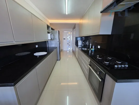 Imagem Apartamento para Locação em Praia Grande com 4 Dormitórios