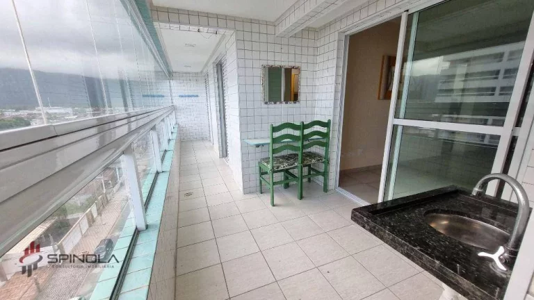 Imagem Apartamento com 2 dormitórios à venda, 76 m² por R$ 680.000,00 - Real - Praia Grande/SP