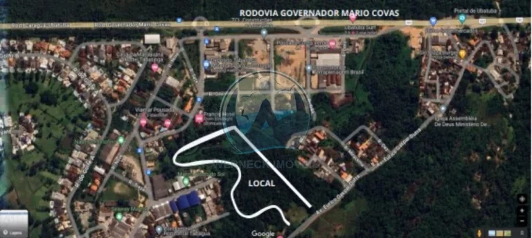 Imagem AREA COMERCIAL em UBATUBA - SP, TABATINGA