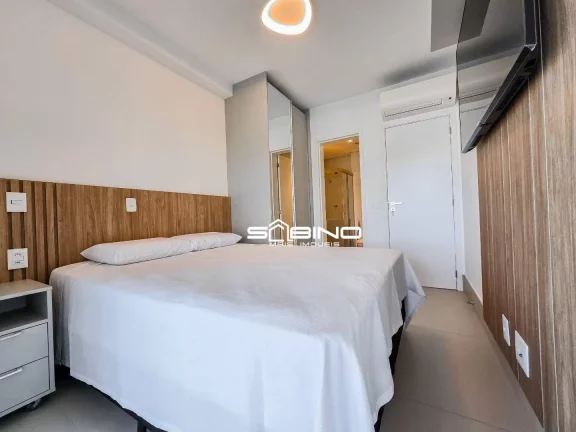 Imagem Apartamento Pé na Areia para Locação, com 4 Dormitórios 4 Suítes 140m² - Riviera de São Lourenço - Bertioga SP