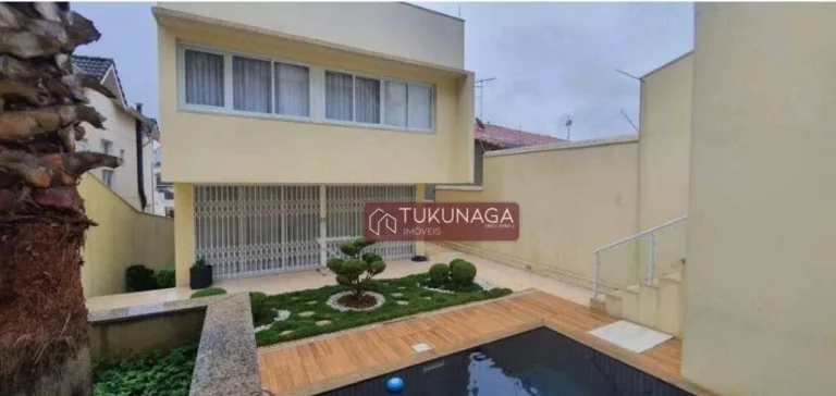 Imagem Sobrado com 3 dormitórios à venda, 400 m² por R$ 2.200.000 - Parque Renato Maia - Guarulhos/SP