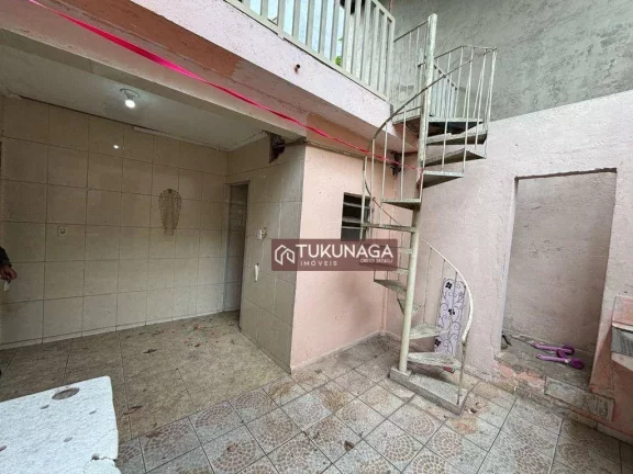Imagem Sobrado com 2 dormitórios, 180 m² - venda por R$ 430.000,00 ou aluguel por R$ 1.800,00/mês - Parque Continental - Guarulhos/SP