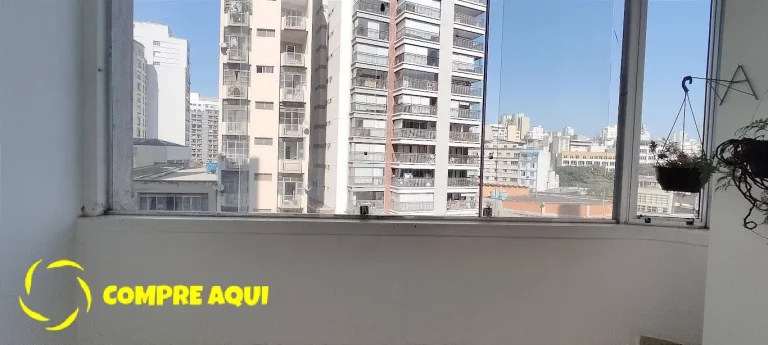 Imagem Apartamento com 1 Quarto à Venda, 52 m² em Santa Cecília - São Paulo