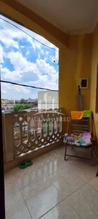 Imagem Sobrado 125m² 2 Casas, 3 e 4 Cômodos com Sacada, 2 Vagas, Quintal Grande, Contrato, Vila Nova Mauá-SP