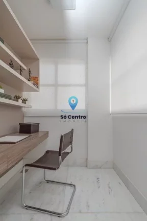 Imagem Ótimo apartamento à venda no Bairro Sion, Belo Horizonte - MG. Com 176.46m² de área total, conta...