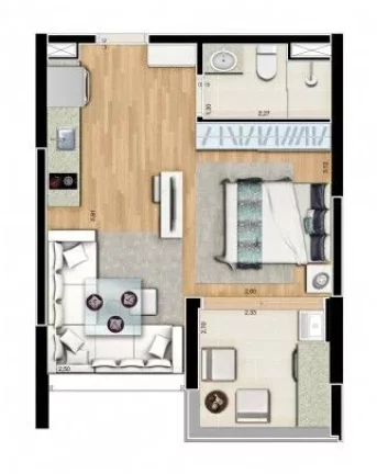 Imagem Marco Zero Mix Residence