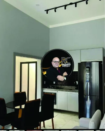 Imagem Casa com 3 quartos no Flamboyant