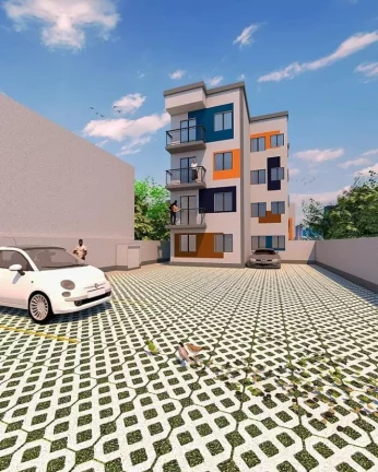 Imagem Apartamento para Venda em São José dos Pinhais, Três Marias, 2 dormitórios, 1 banheiro, 1 vaga