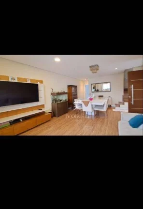 Imagem Sobrado com 3 dormitórios à venda, 115 m² por R$ 750.000,00 - Vila Morse - São Paulo/SP