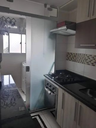 Imagem Apartamento com 52 m² 2 Dormitorios sendo 1 Suite e 1 Vaga de Gargem