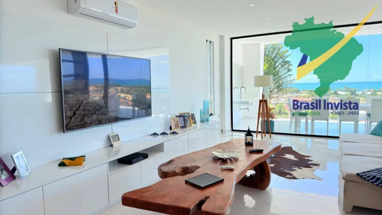 Imagem CASA VISTA MAR ALTO PADRÃO PORTO SEGURO