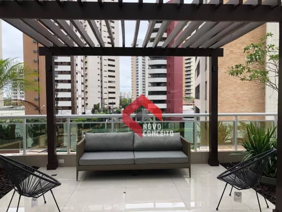 Imagem Apartamento à venda, 76 m² por R$ 750.000,00 - Cocó - Fortaleza/CE